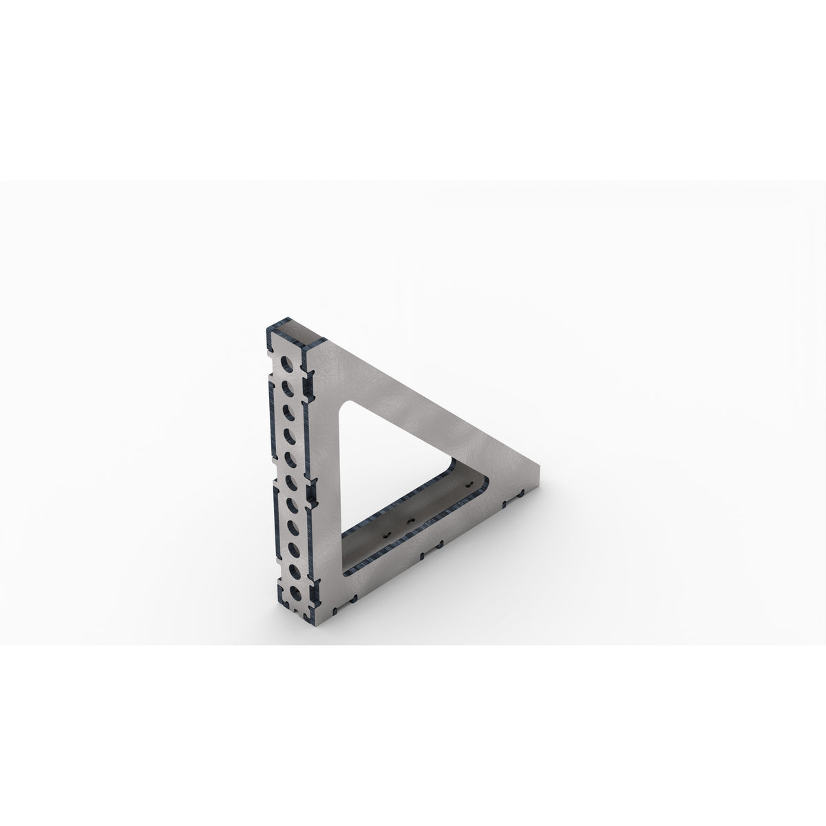 CertiFlat 12&quot;X12&quot;X2&quot;w 90 Degree FabSquare U-Weld Kit-FS121290-2