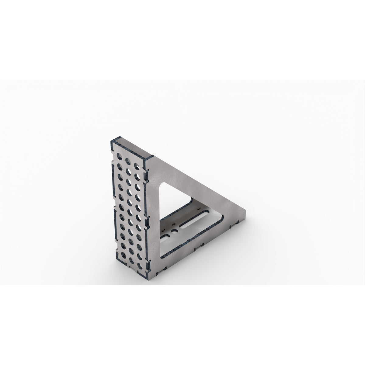 CertiFlat 12&quot;X12&quot; - 4&quot;WIDE 90 Degree FabSquare U-Weld Kit-FS121290-4