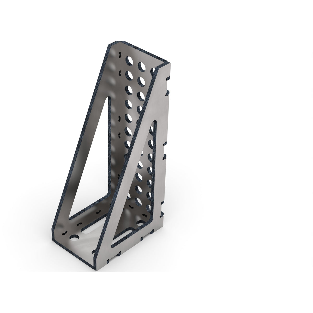 CertiFlat welding square FS61290-4 6&quot;X12&quot;X4&quot; Wide U-Weld FabSquare Kit 90 Degree