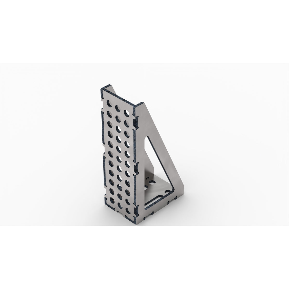 CertiFlat welding square FS61290-4 6&quot;X12&quot;X4&quot; Wide U-Weld FabSquare Kit 90 Degree