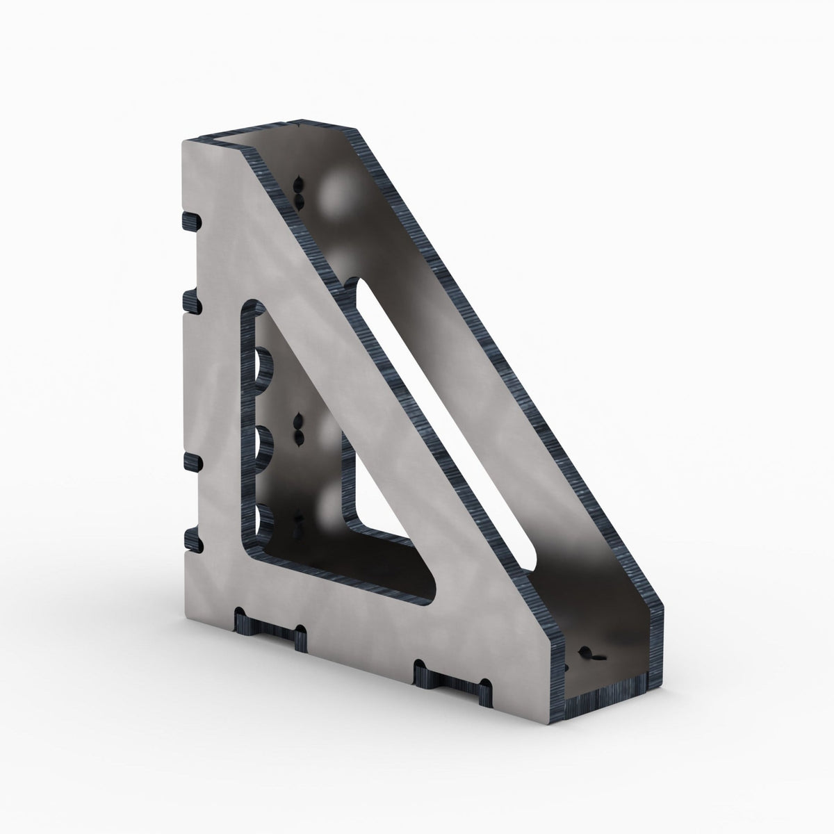 CertiFlat 6&quot;X6&quot;X2&quot; Wide 90 Degree FabSquare U-Weld Kit