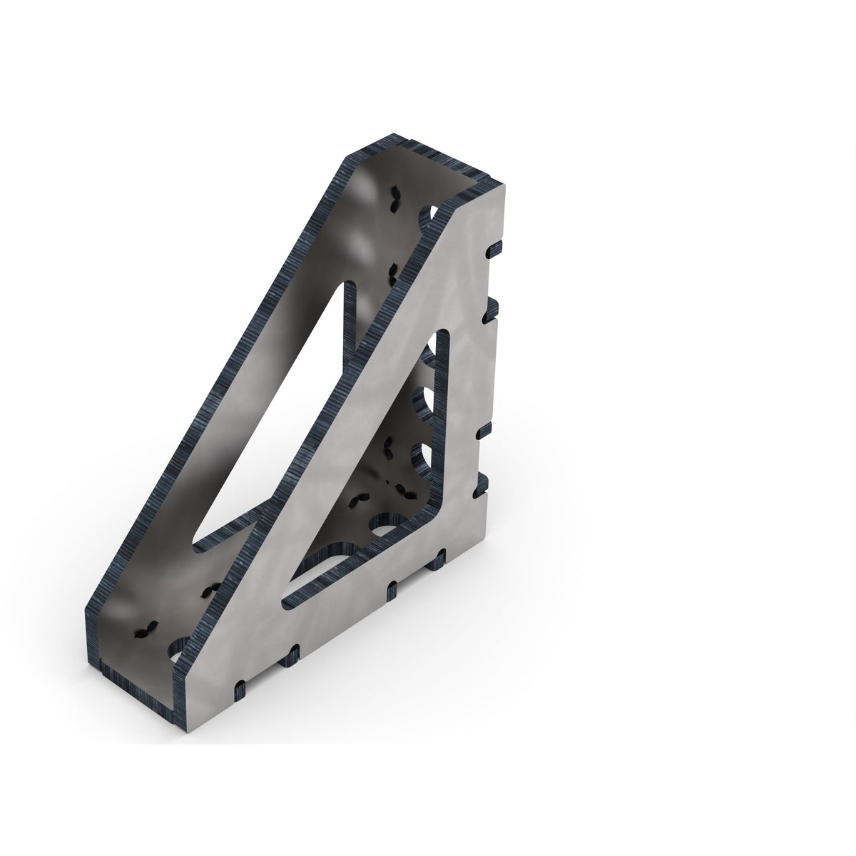 CertiFlat 6&quot;X6&quot;X2&quot; Wide 90 Degree FabSquare U-Weld Kit