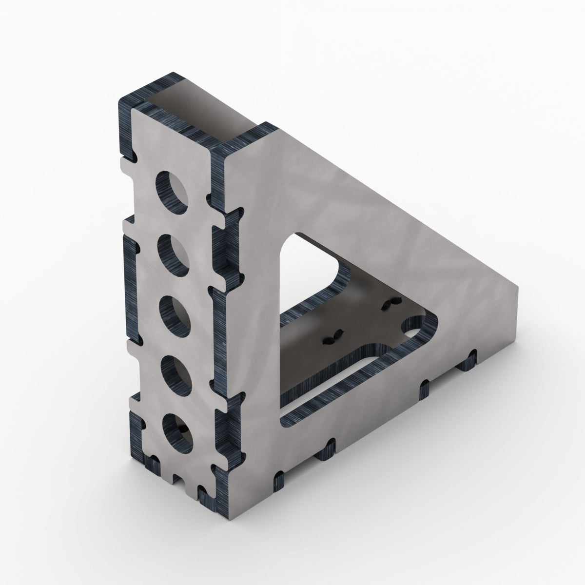 CertiFlat 6&quot;X6&quot;X2&quot; Wide 90 Degree FabSquare U-Weld Kit