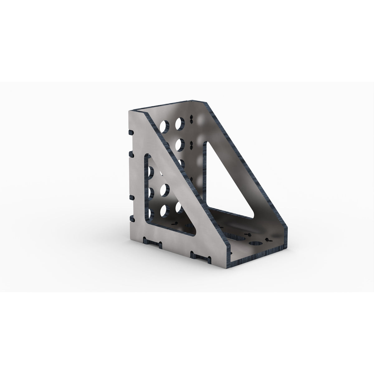 CertiFlat FS6690-4 6&quot;X6&quot;X4&quot; Wide 90 Degree FabSquare U-Weld Kit