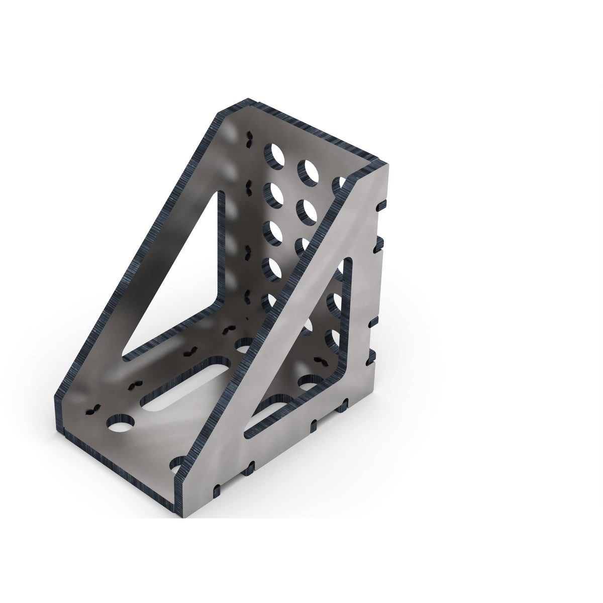 CertiFlat FS6690-4 6&quot;X6&quot;X4&quot; Wide 90 Degree FabSquare U-Weld Kit