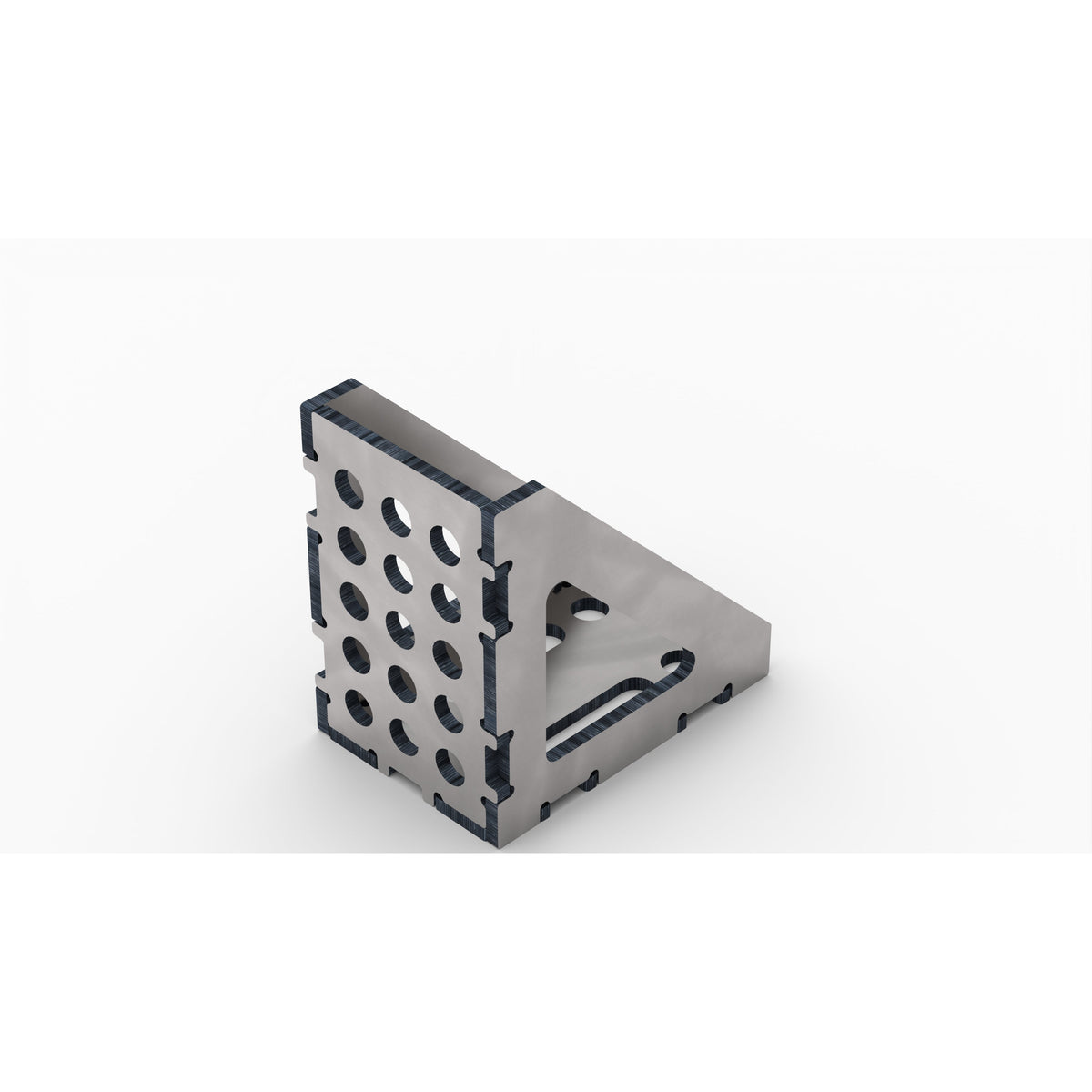 CertiFlat FS6690-4 6&quot;X6&quot;X4&quot; Wide 90 Degree FabSquare U-Weld Kit