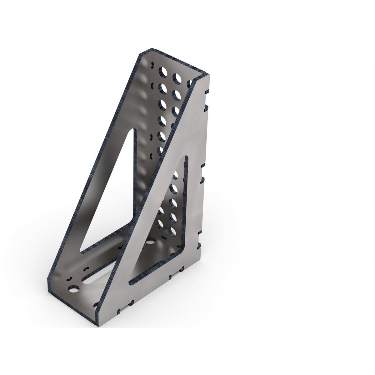 CertiFlat 8&quot;X12&quot;X4&quot; with 90 Degree FabSquare U-Weld Kit-FS81290-4