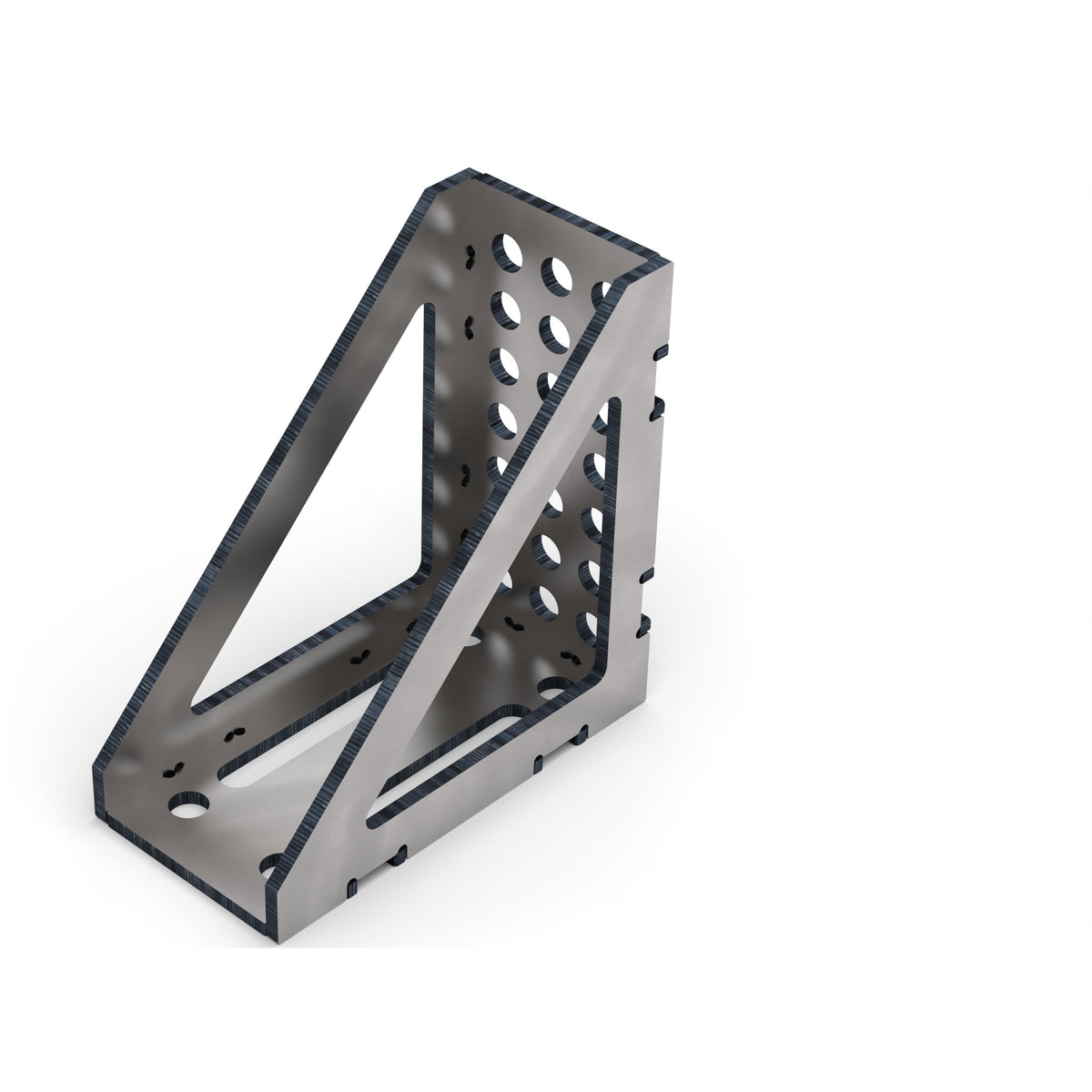 CERTIFLAT 8&quot;X8&quot;X4&quot; WIDE 90 DEGREE FABSQUARE