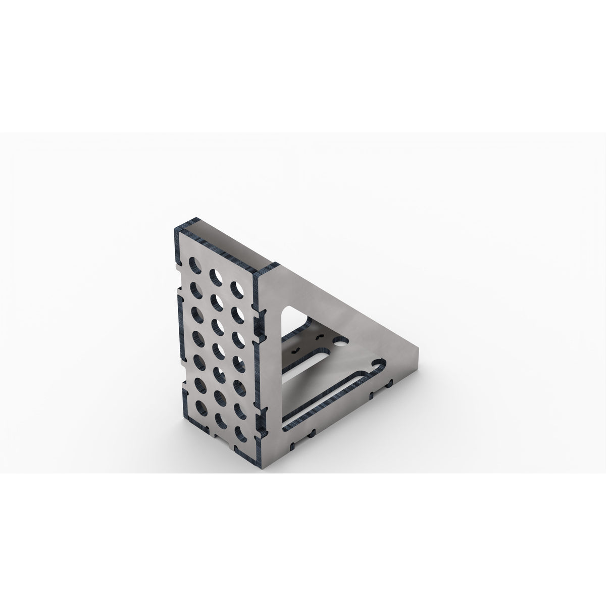 CERTIFLAT 8&quot;X8&quot;X4&quot; WIDE 90 DEGREE FABSQUARE