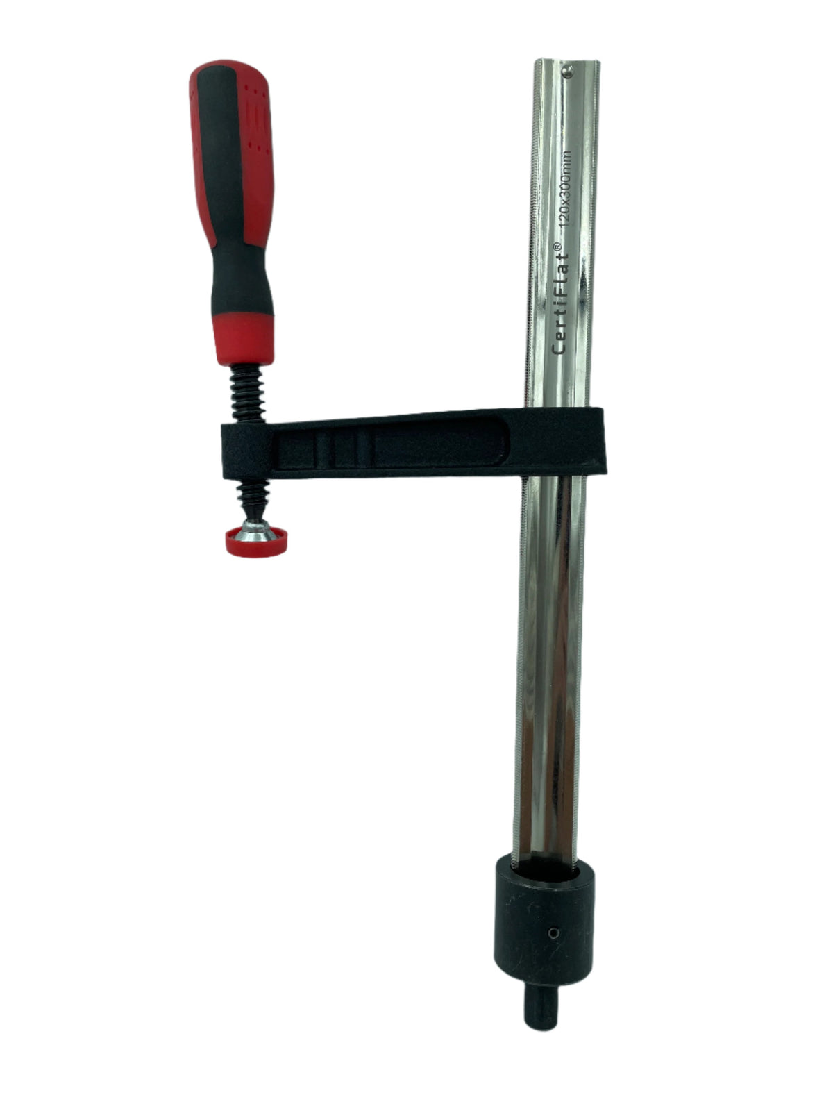 CertiFlat 16MM Welding Table Clamp - Composite Handle + Fixed Throat