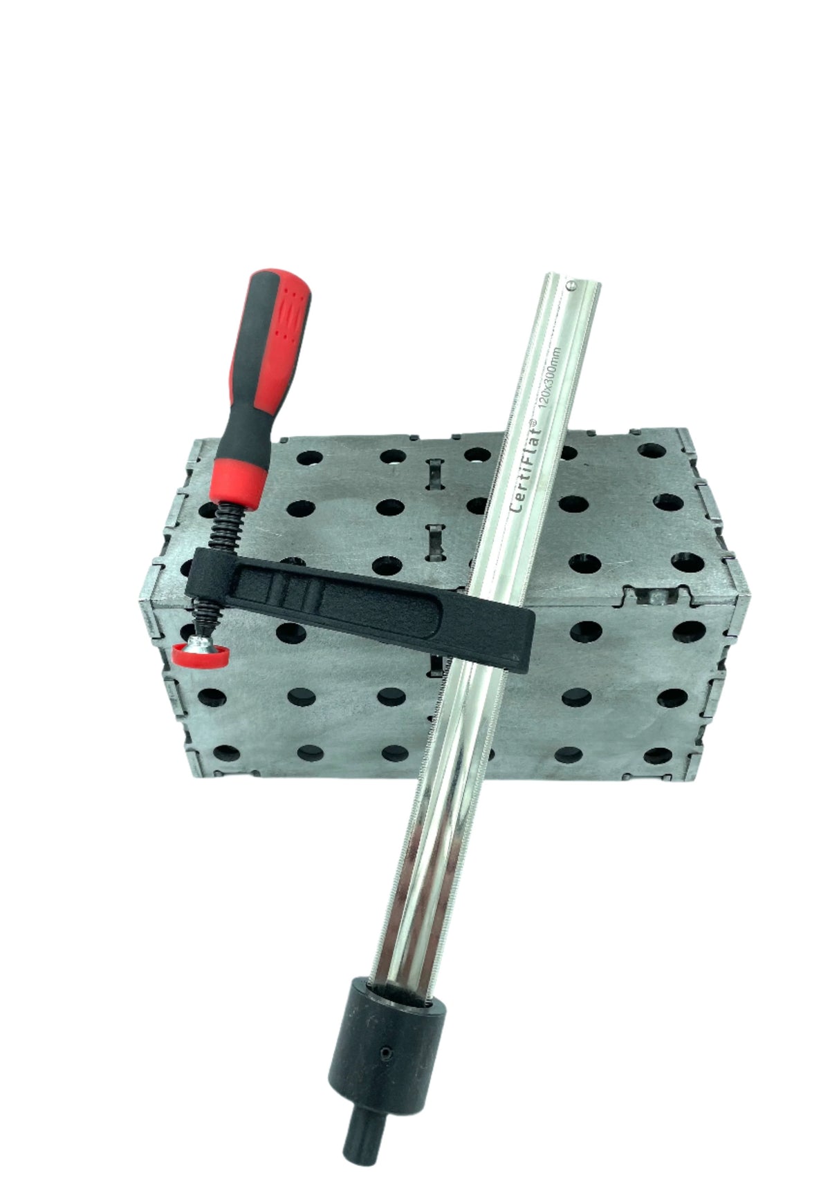 CertiFlat Welding Table Clamp Fixed Throat 16mm