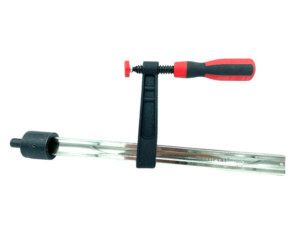 CertiFlat 16MM Welding Table Clamp - Composite Handle + Fixed Throat