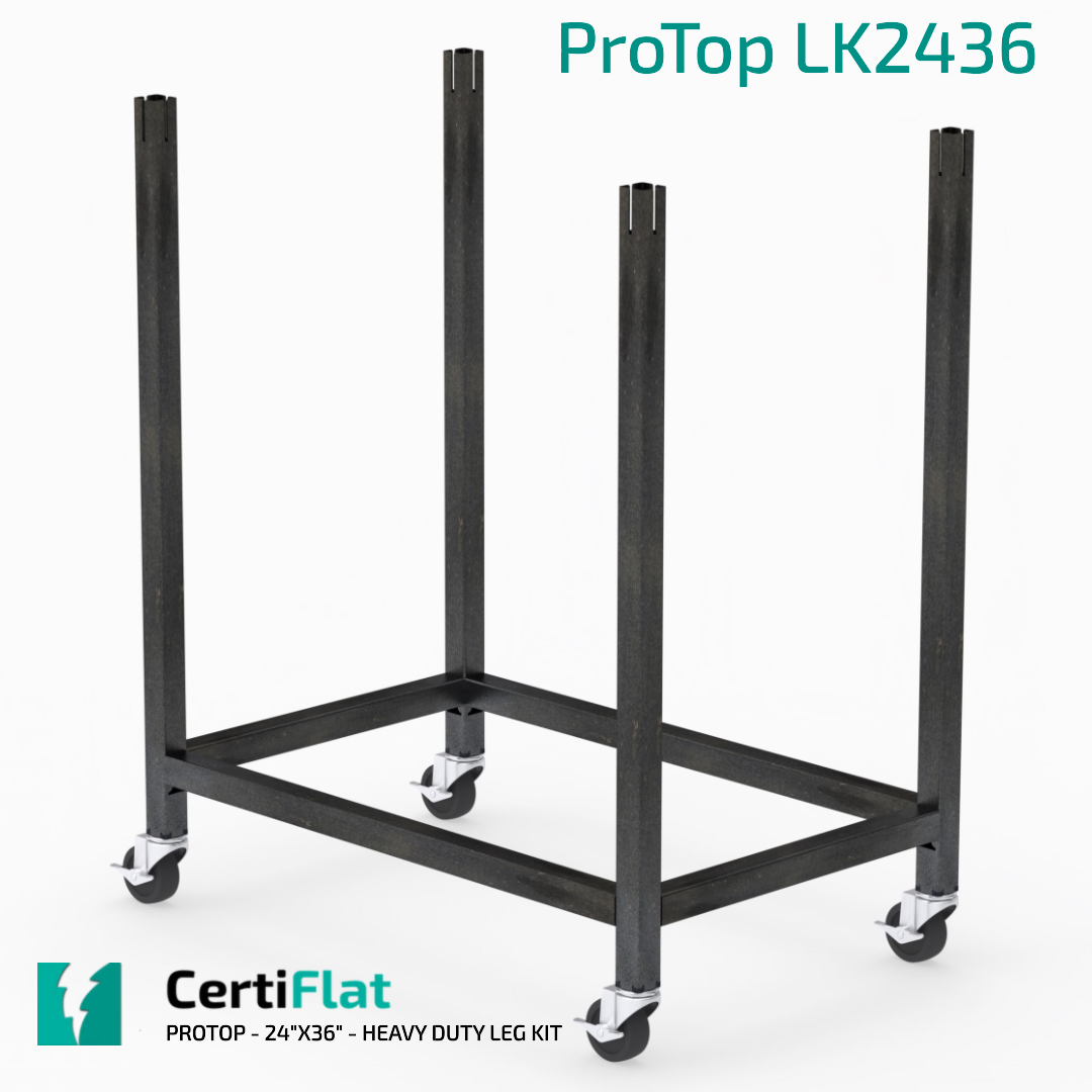 ProTop - 24&quot;X36&quot; - Heavy Duty Leg Kit