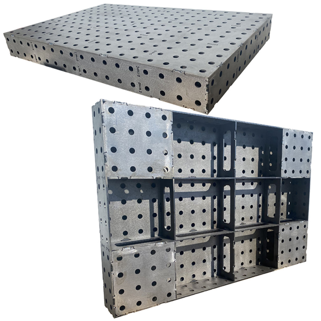 Certiflat welding table online assembly