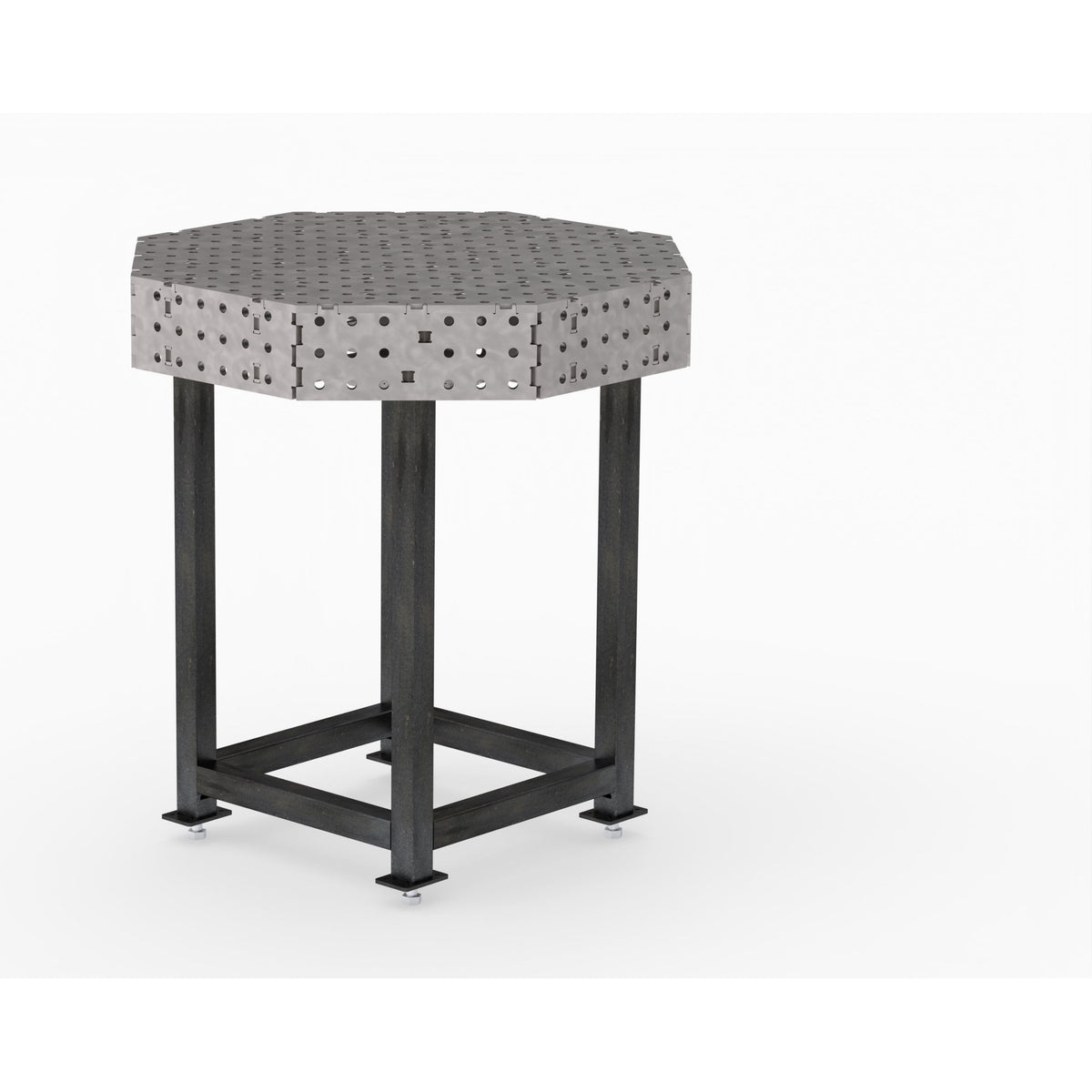 OctoBlock 36&quot; - Industrial Welding Table