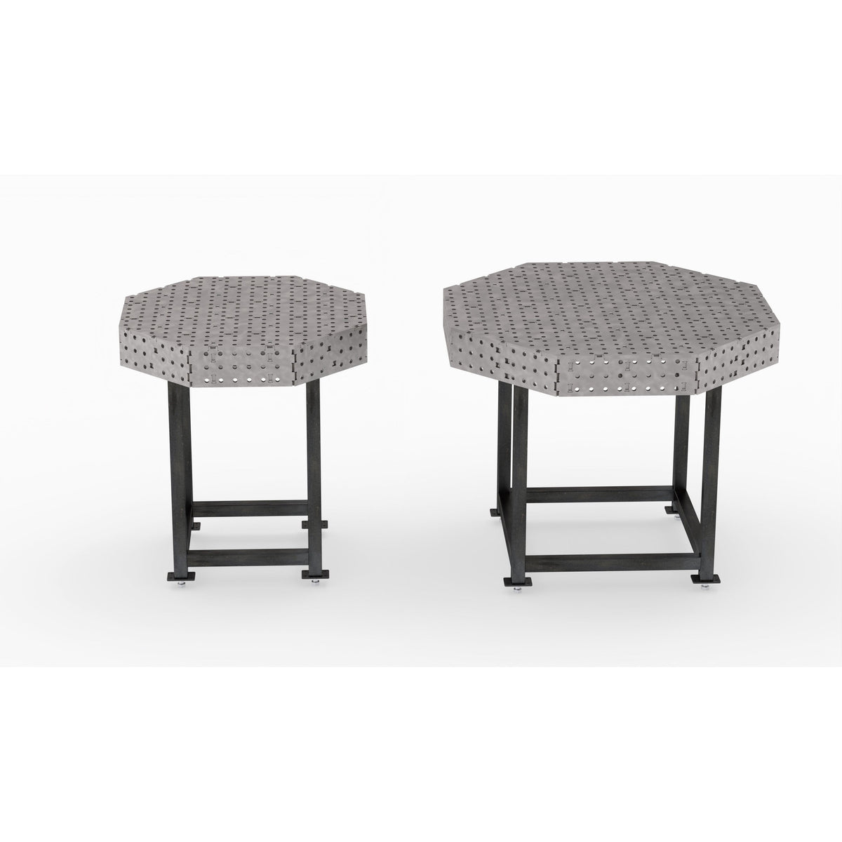 OctoBlock 36&quot; - Industrial Welding Table