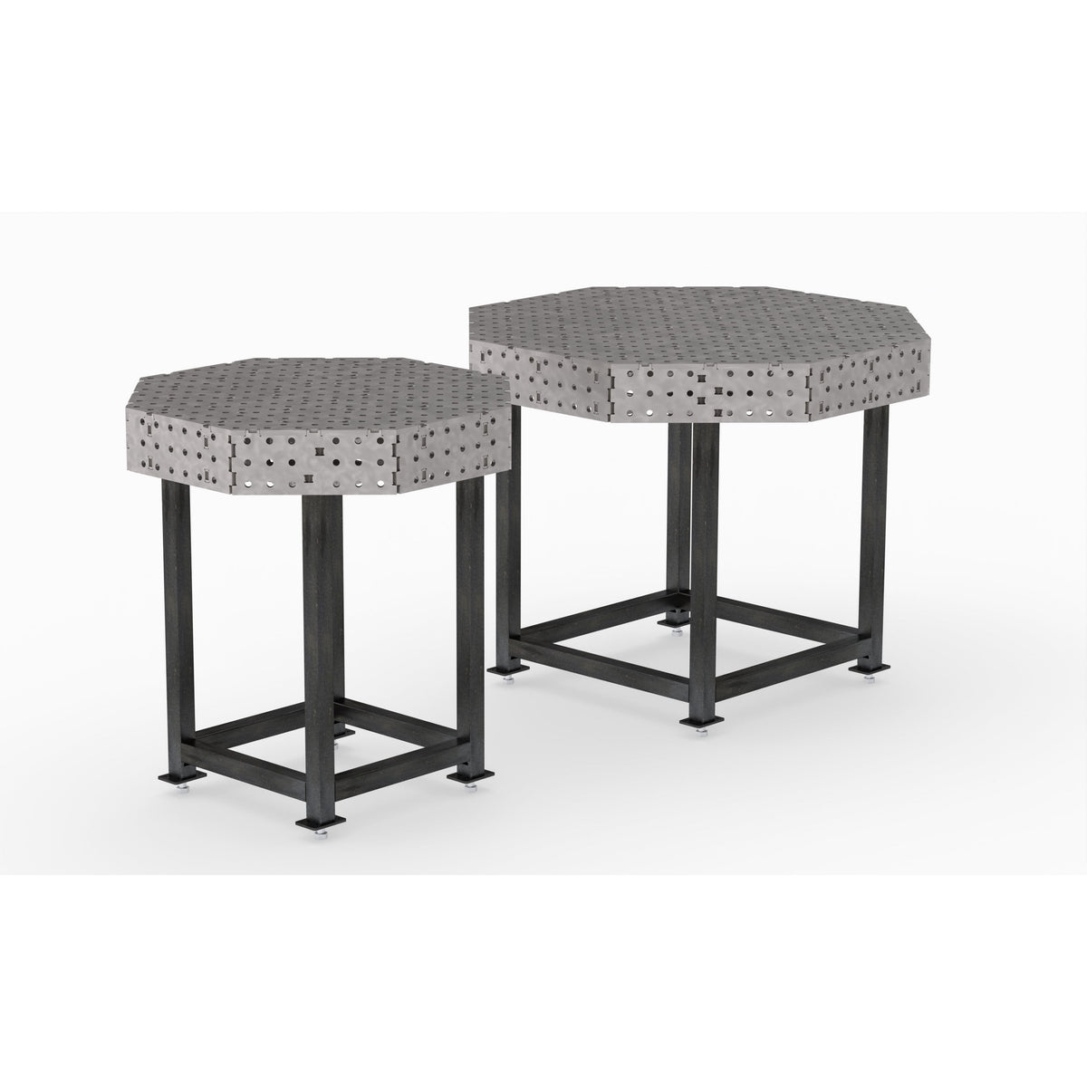OctoBlock 36&quot; - Industrial Welding Table