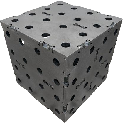 #SALE# CertiFlat 8"x8"x8" Riser Block