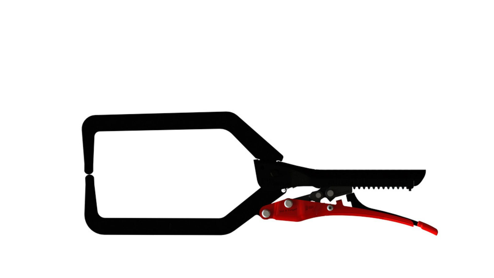 #SALE# ARMOR TOOL Locking C-Clamp - 10" Long Reach Welding Clamp with Auto-Adjust - A06206