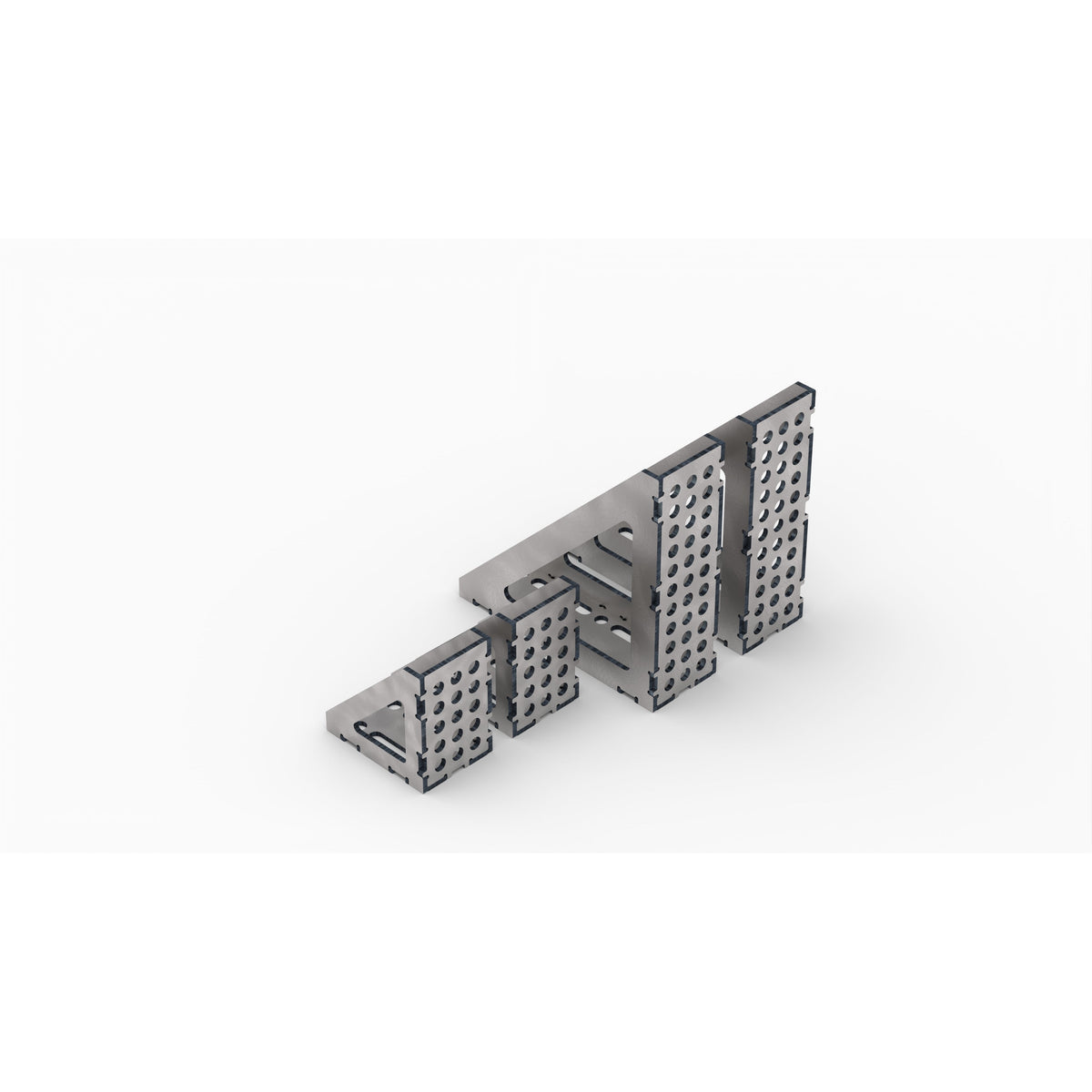 CertiFlat FabSquare Variety FabSquare 4&quot; Pack  - VFS4