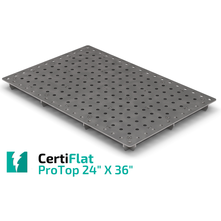 Fixturing Table Riser ProTop Welding Tables - WeldTables.com