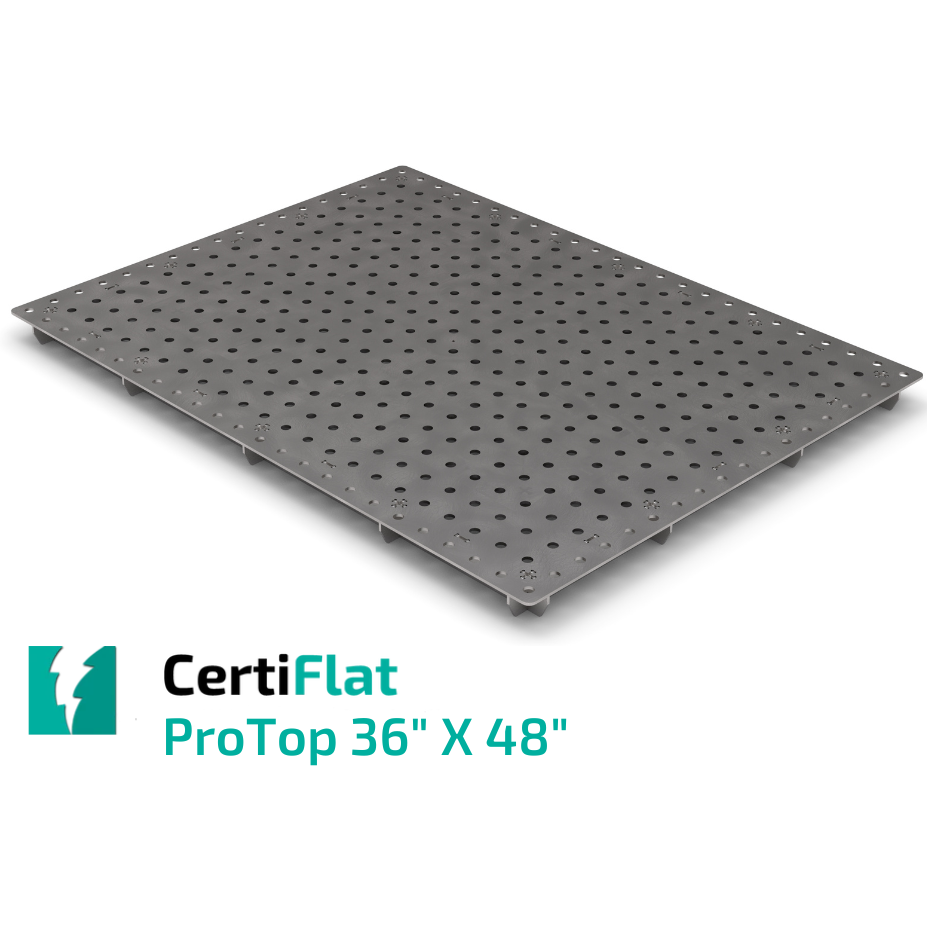Welding fixture table top top
