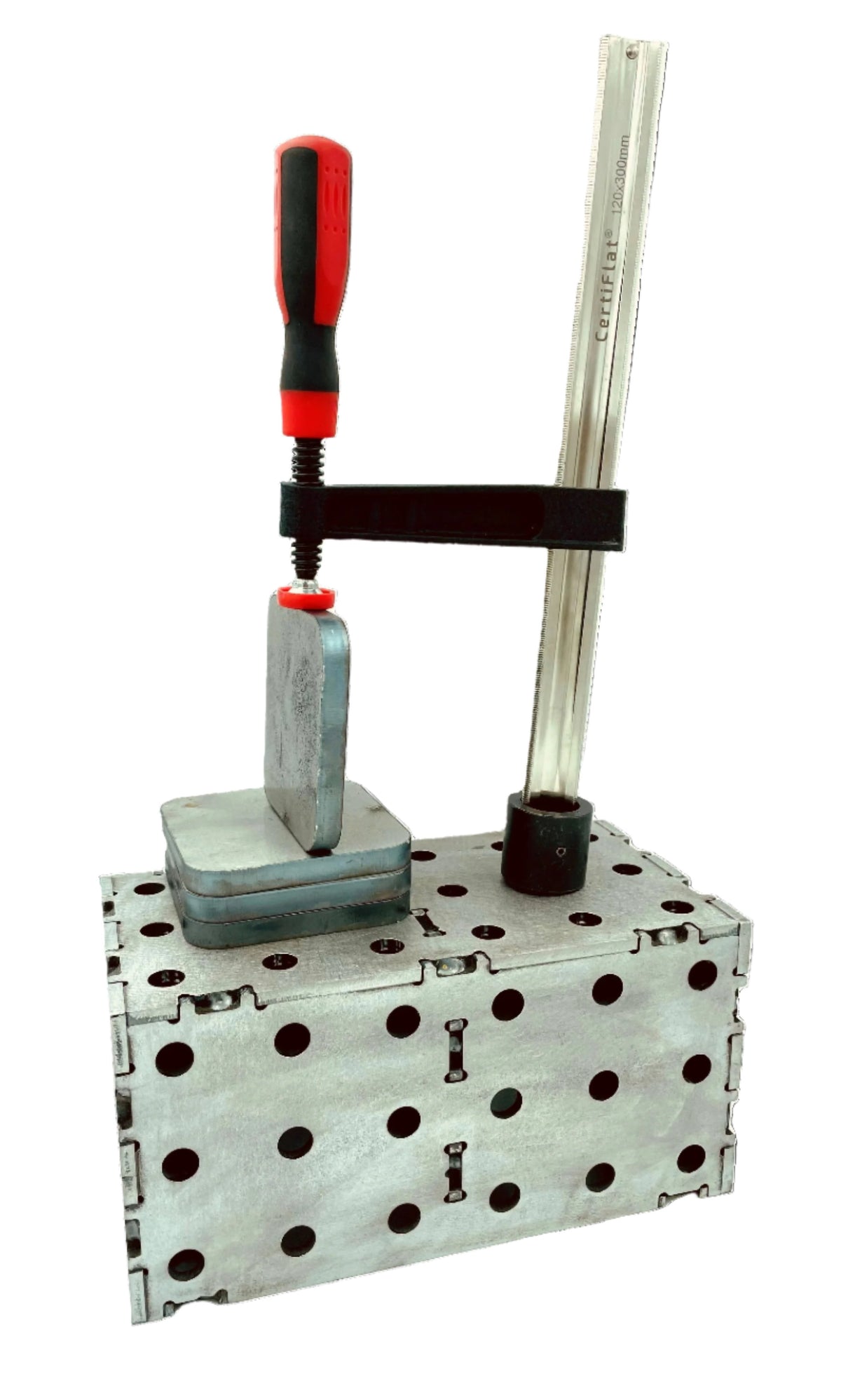 CertiFlat Composite Handle Welding Clamp 16mm