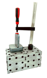 CertiFlat Composite Handle Welding Clamp 16mm