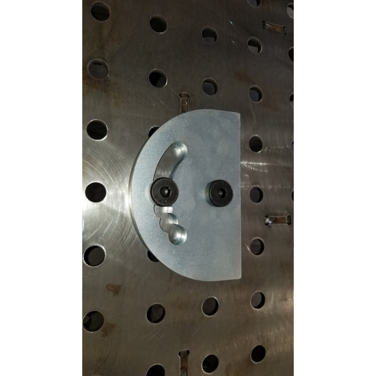 CertiFlat 6&quot; Swinging FabStop