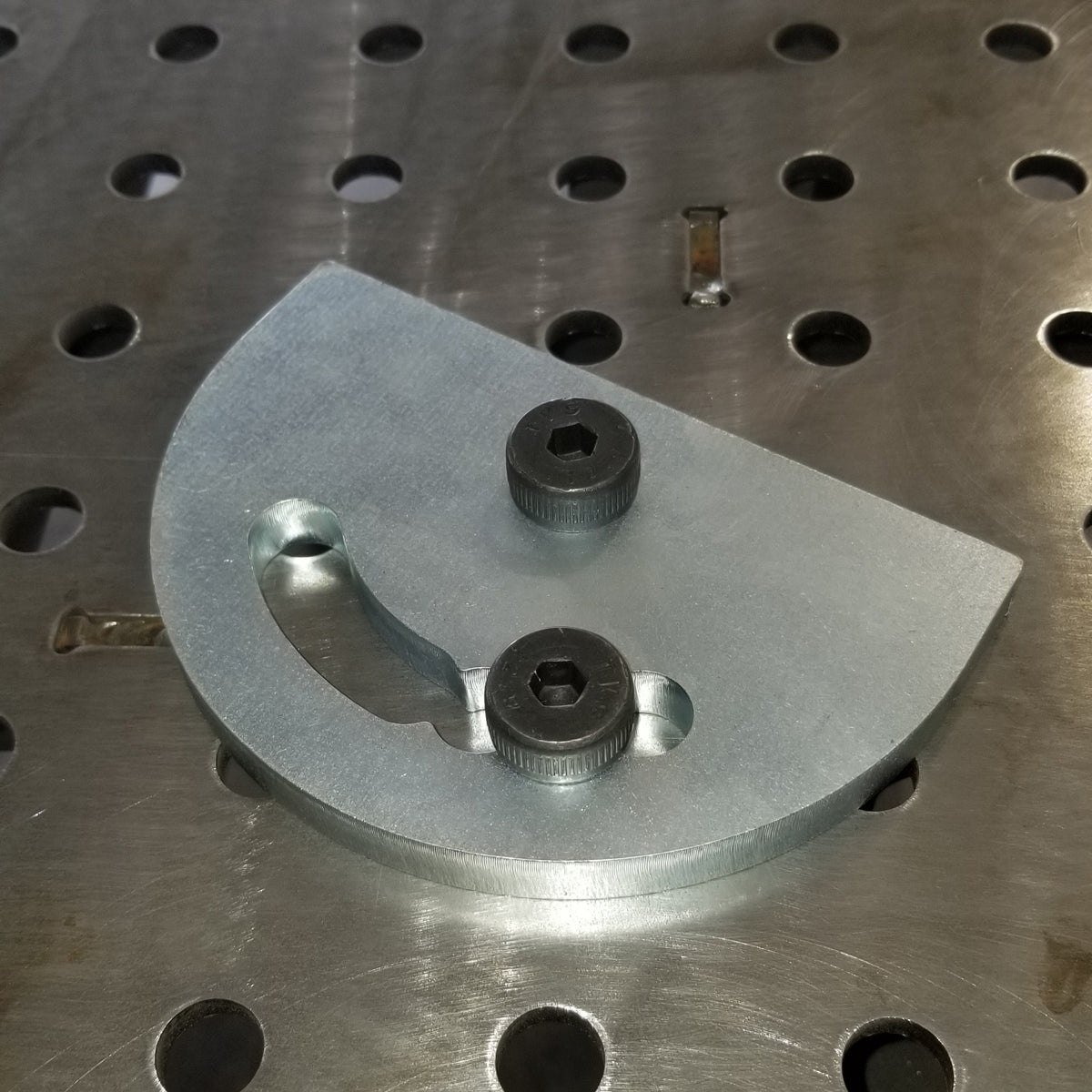 CertiFlat FabStop 6&quot; Swinging Fab Stop