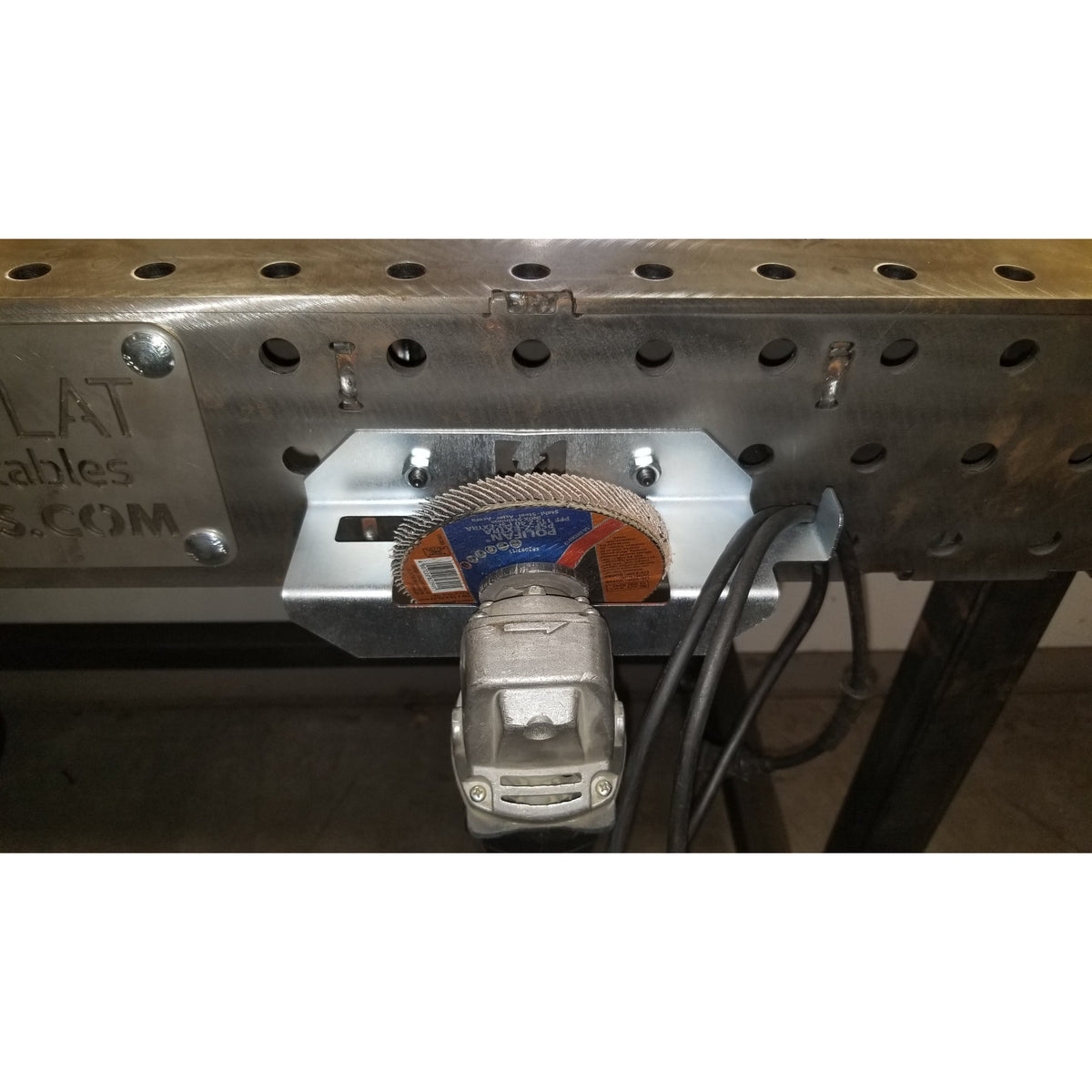 CertiFlat 4&quot; Grinder Holder