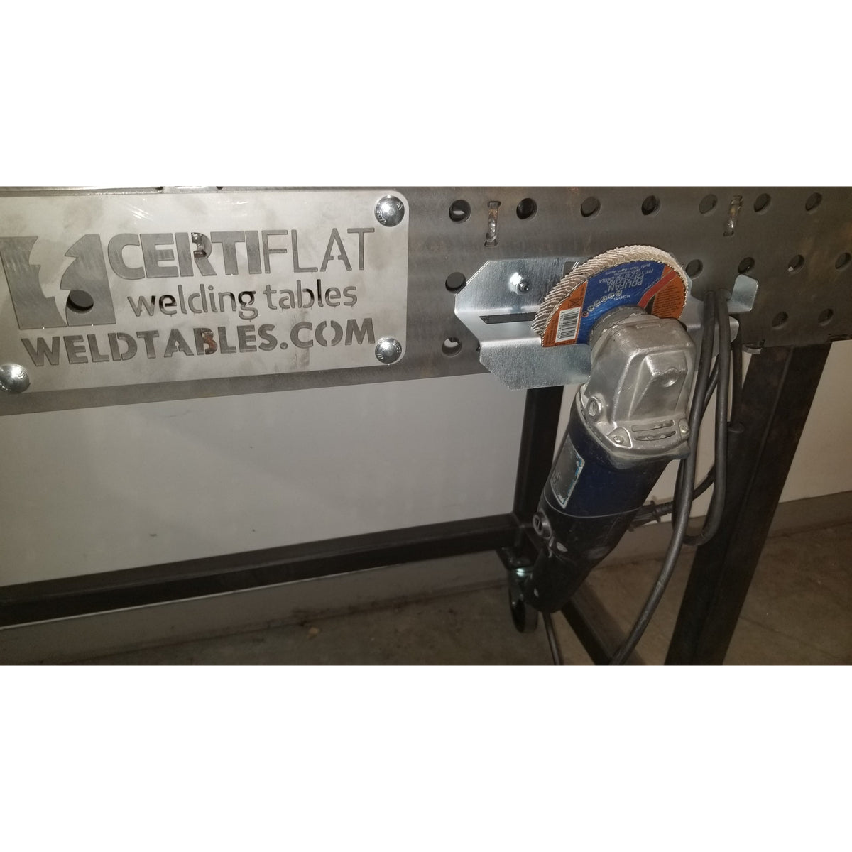 CertiFlat 4&quot; Grinder Holder