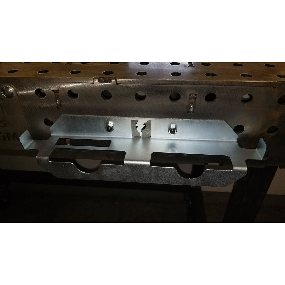 CertiFlat 2-Slot 4&quot; Grinder Holder