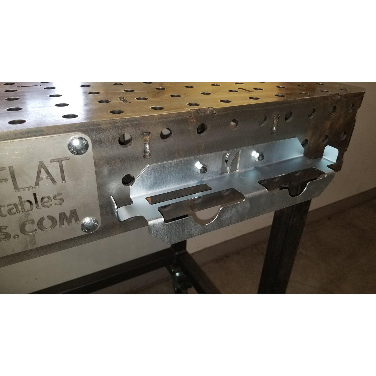 CertiFlat 2-Slot 4&quot; Grinder Holder