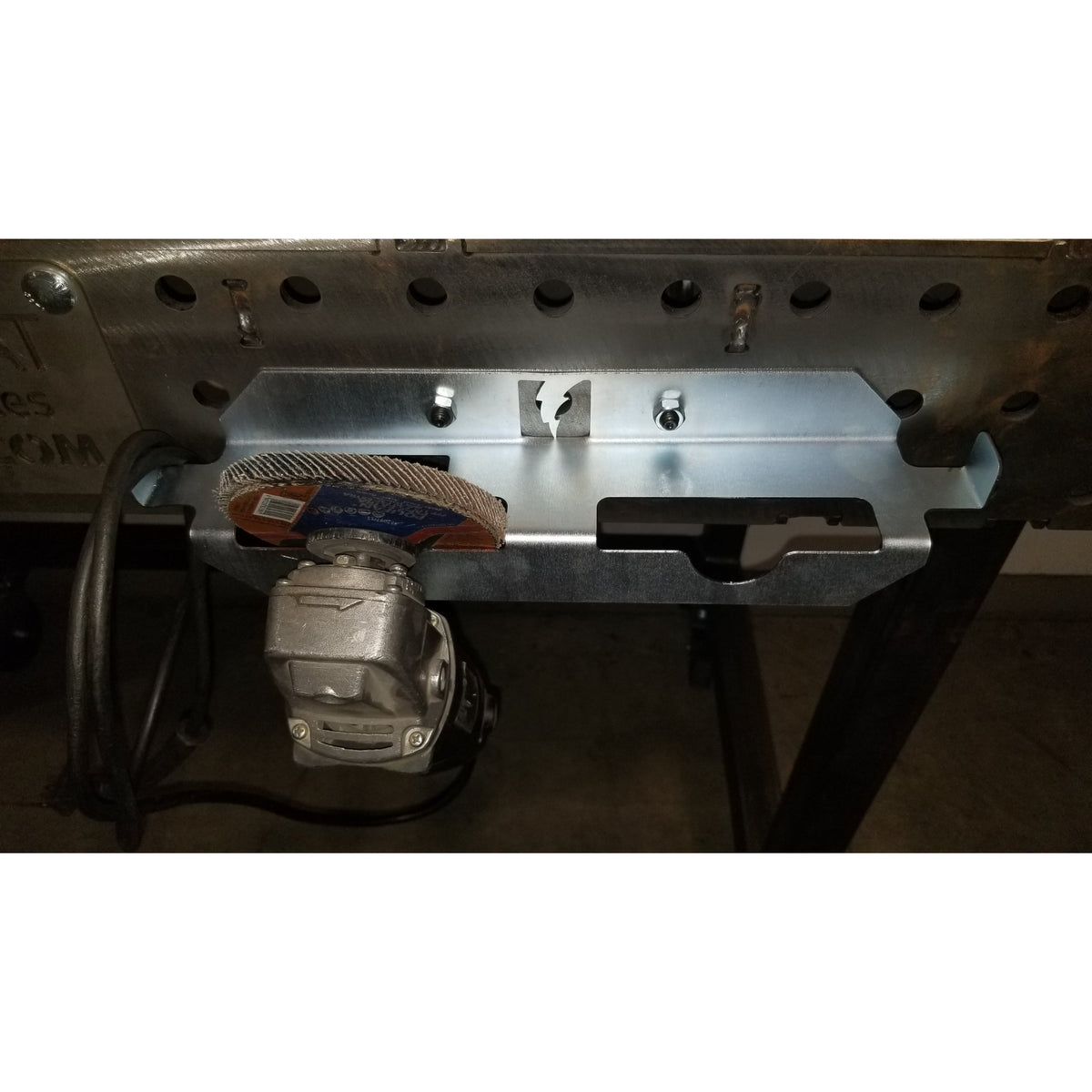 CertiFlat 2-Slot 4&quot; Grinder Holder