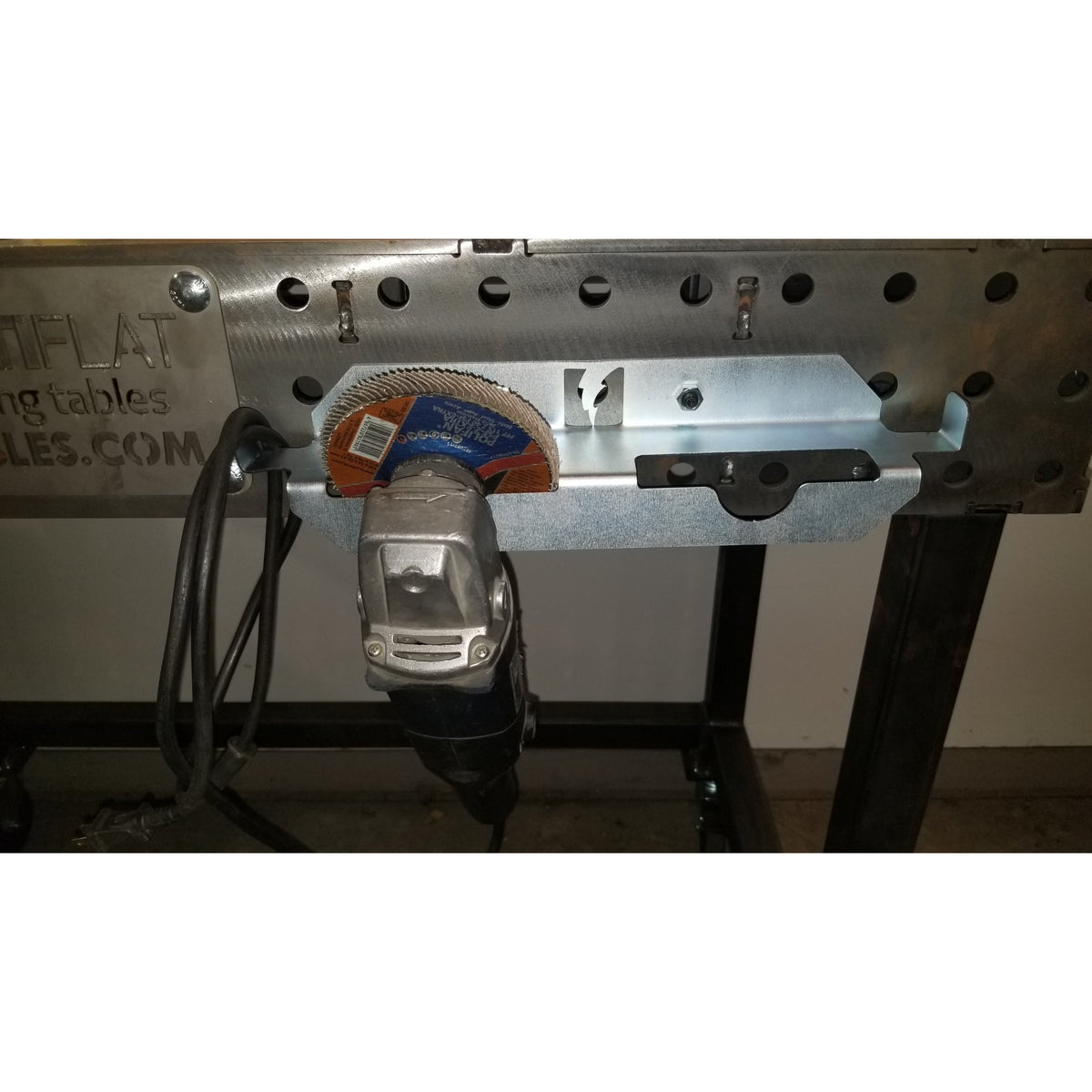 CertiFlat 2-Slot 4&quot; Grinder Holder