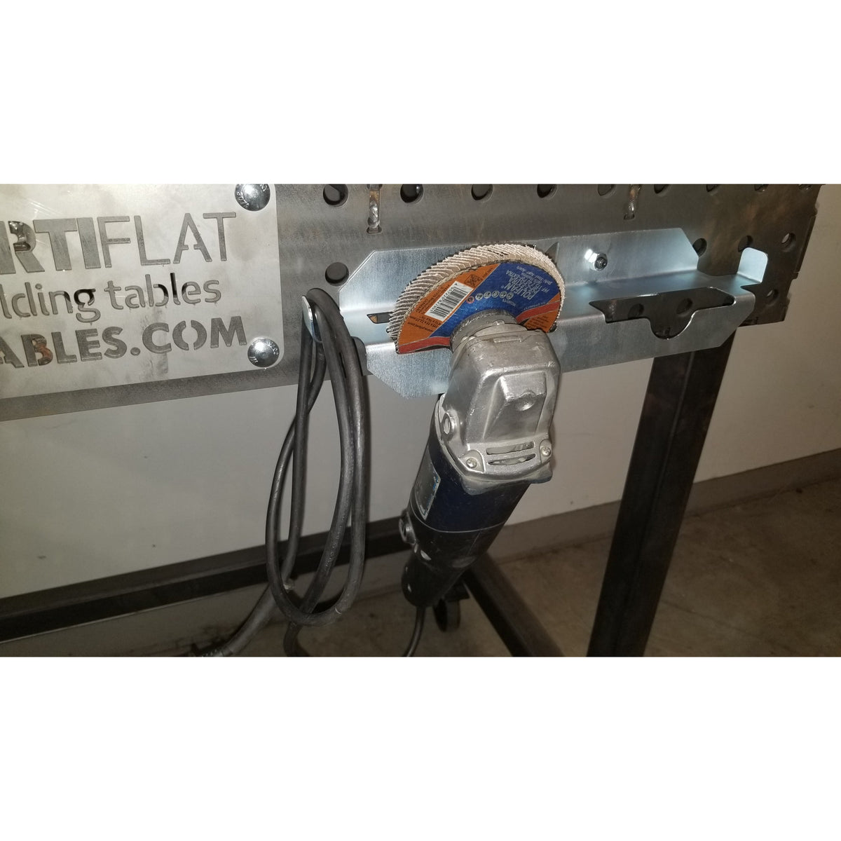 CertiFlat 2-Slot 4&quot; Grinder Holder