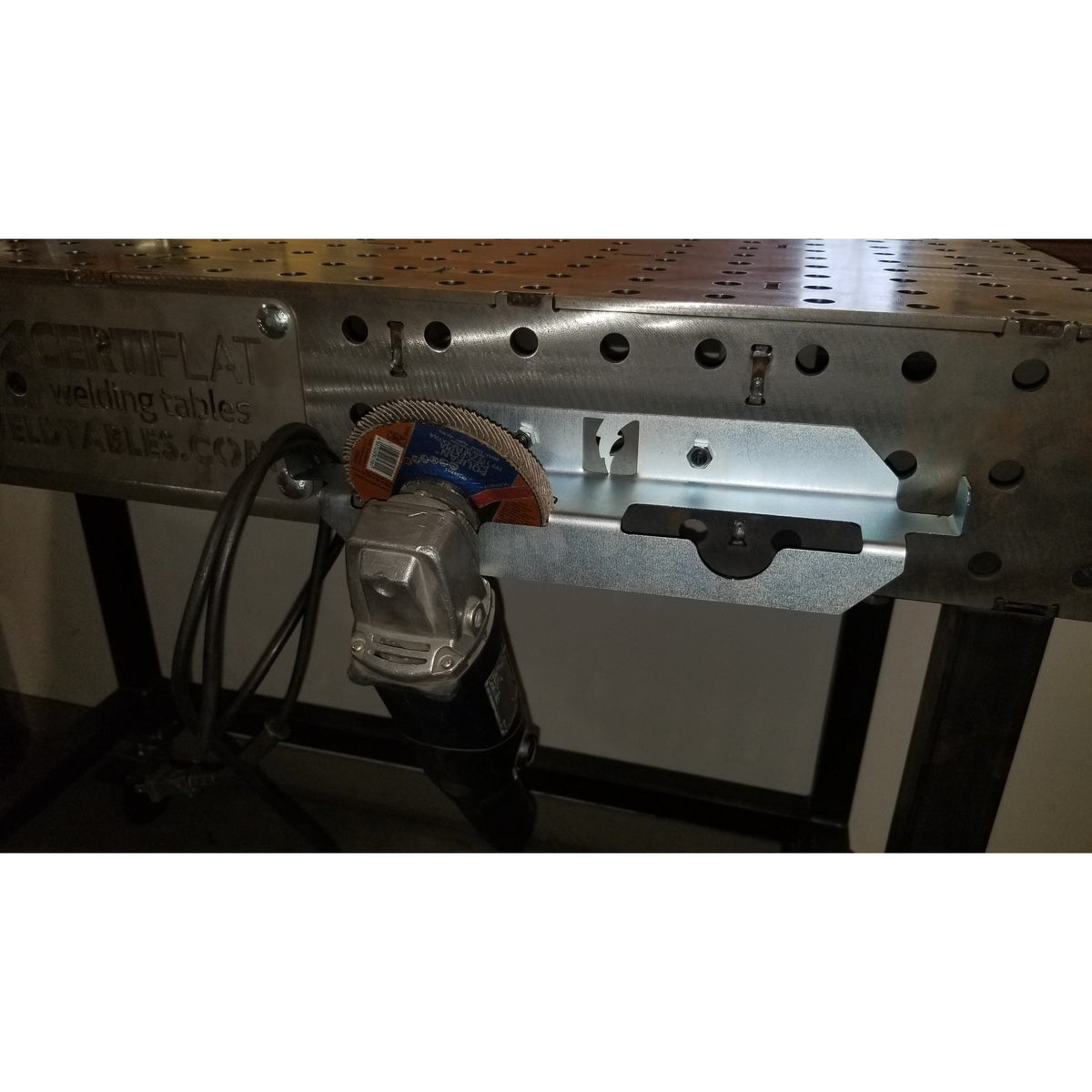 CertiFlat 2-Slot 4&quot; Grinder Holder