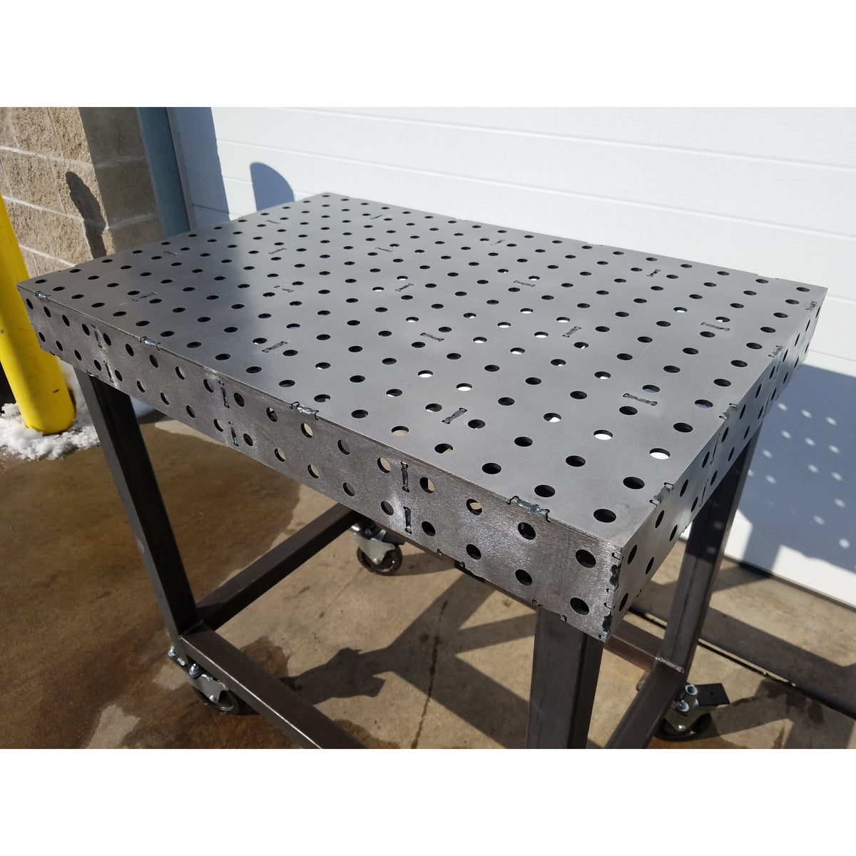 MiniBlock - 24&quot;x36&quot; - Heavy Duty Welding Table