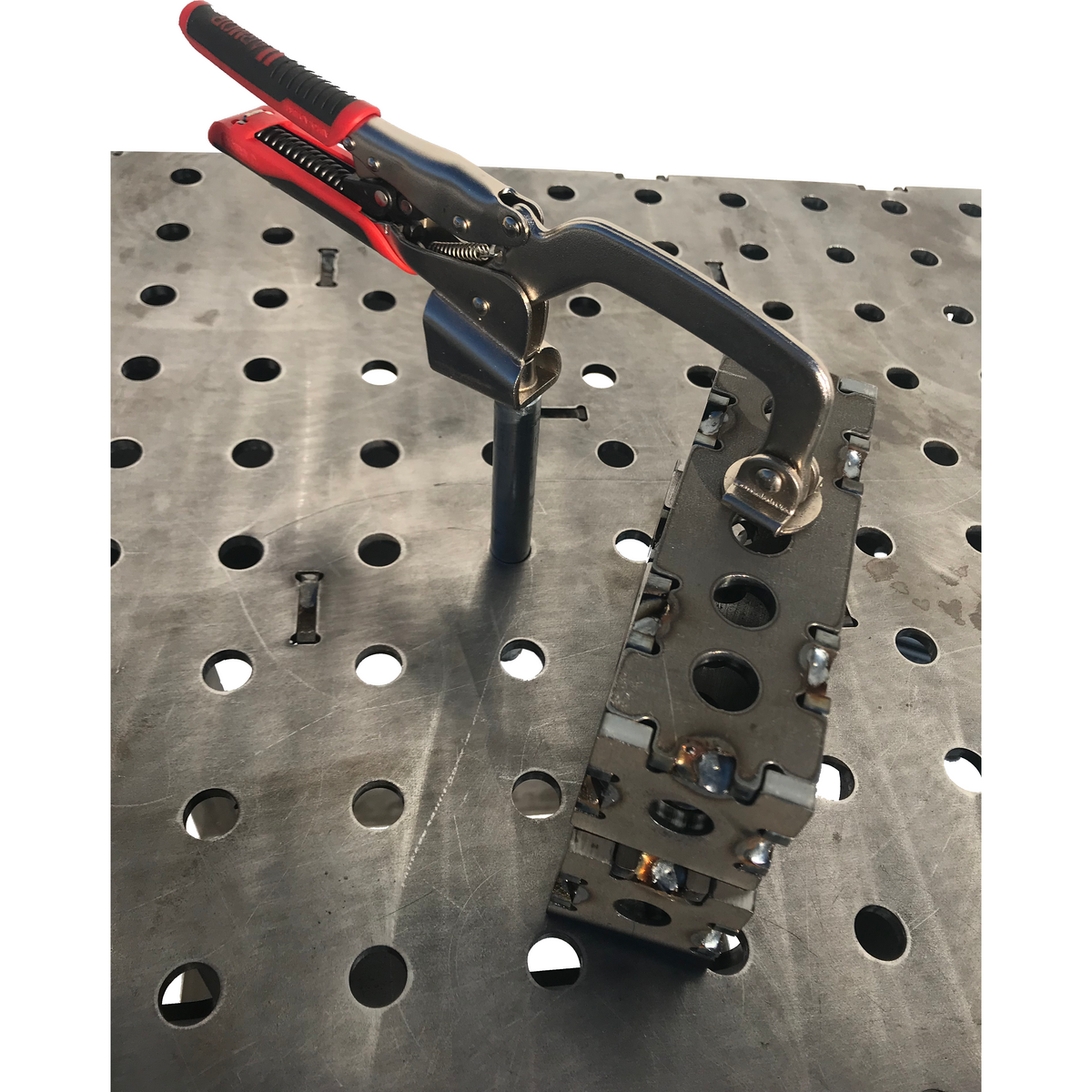 CertiFlat 3DP-70 Heavy-Duty 4&quot; Table Clamp - Armor Tool