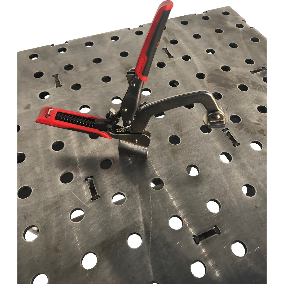 CertiFlat 3DP-70 Heavy-Duty 4&quot; Table Clamp - Armor Tool