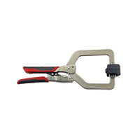 #SALE# ARMOR TOOL Multi-Purpose C-Clamp - 3" Locking Plier with Auto Adjust Design & Swivel Pads - 3MPC-70