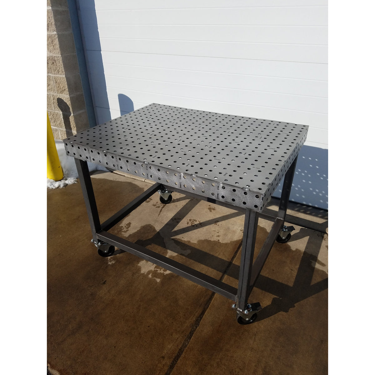 MiniBlock - 36&quot;x48&quot; - Heavy Duty Welding Table