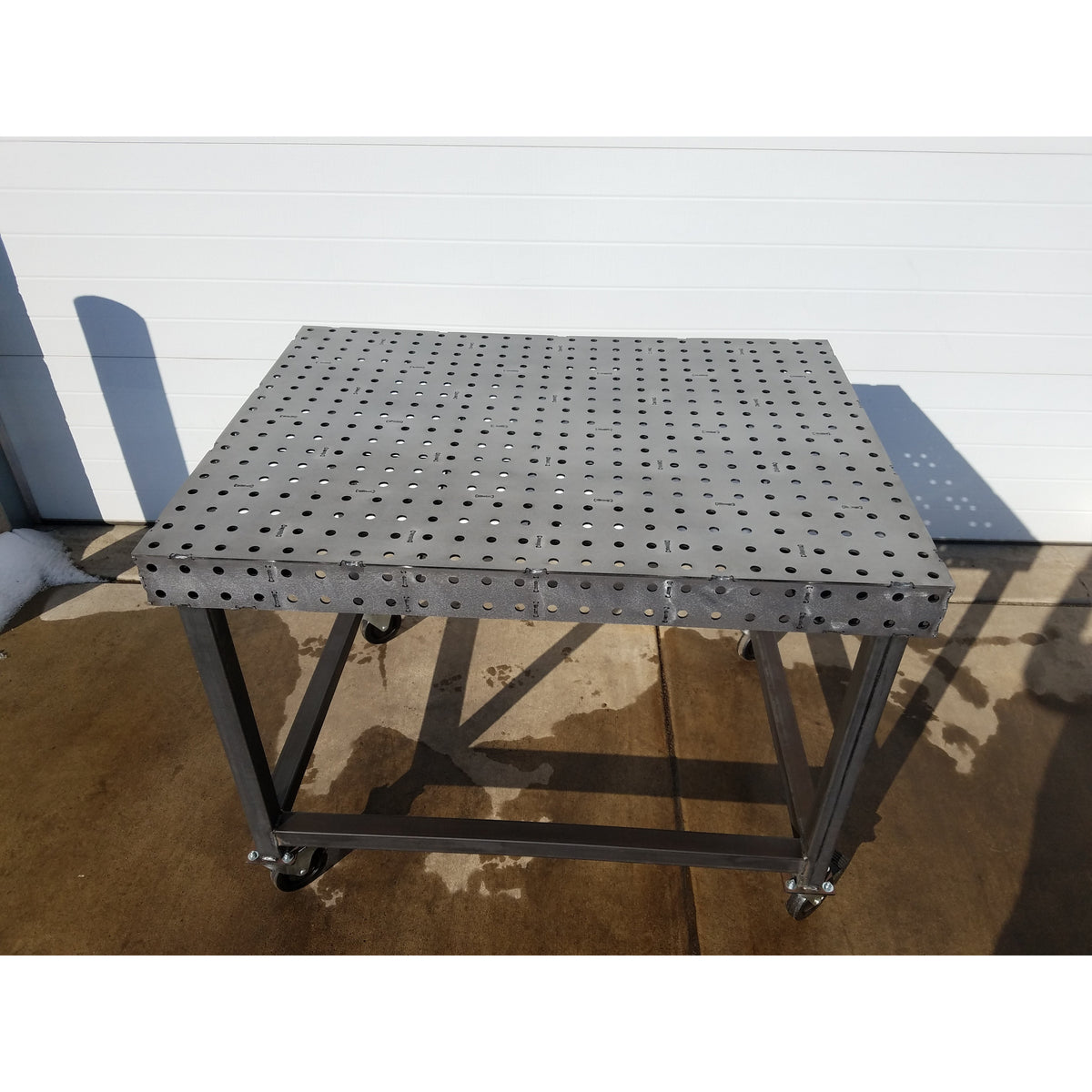 MiniBlock - 36&quot;x48&quot; - Heavy Duty Welding Table