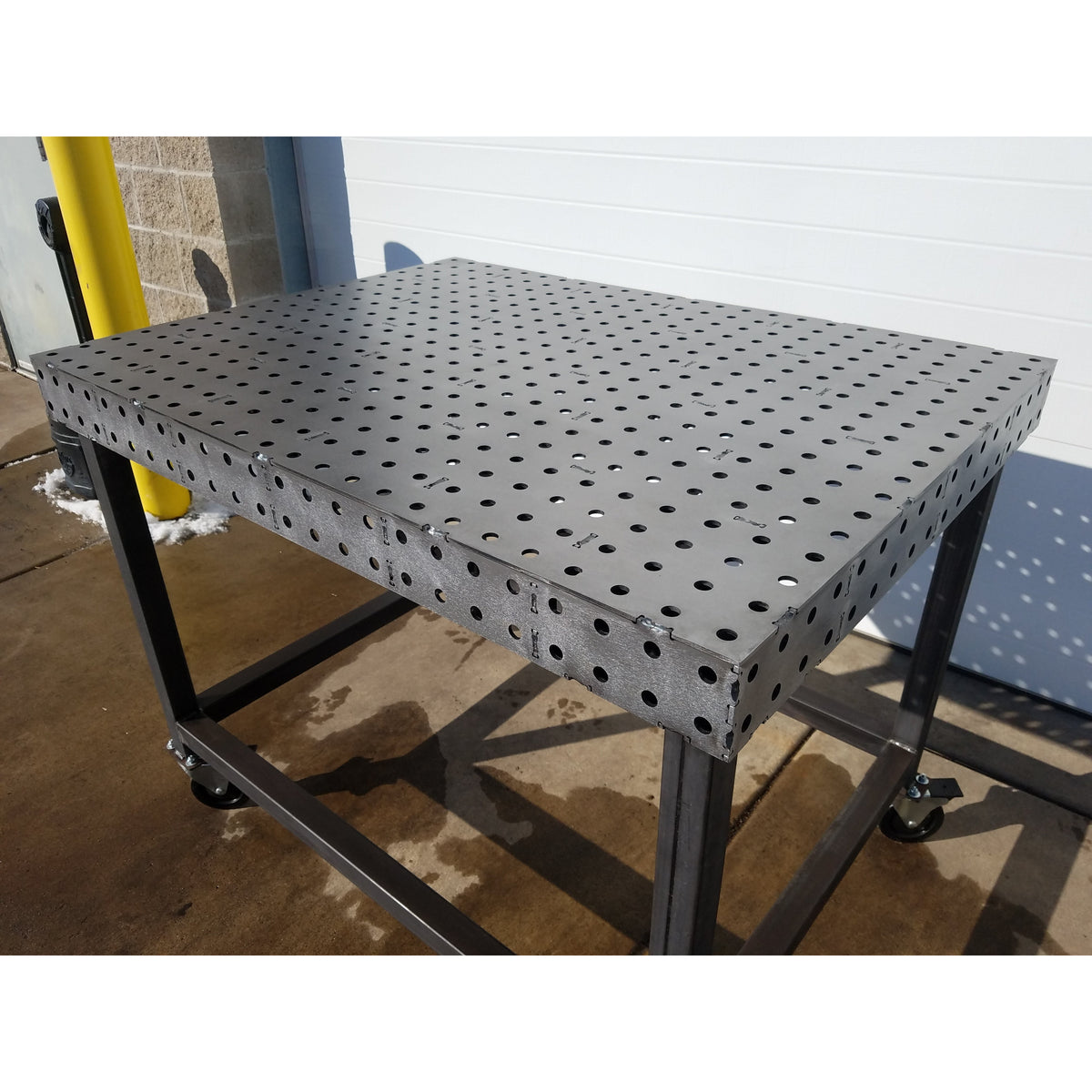 MiniBlock - 36&quot;x48&quot; - Heavy Duty Welding Table