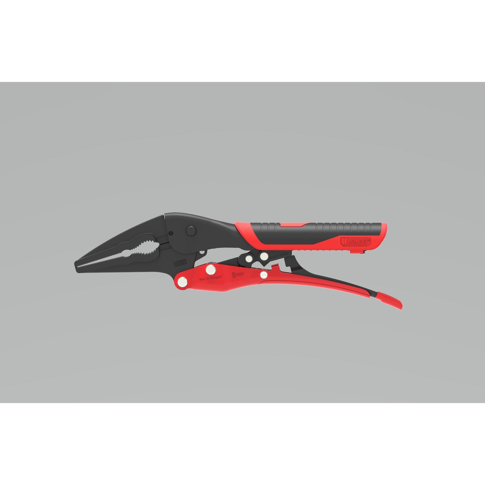 7" NEEDLE NOSE LOCKING PLIERS - A09300G