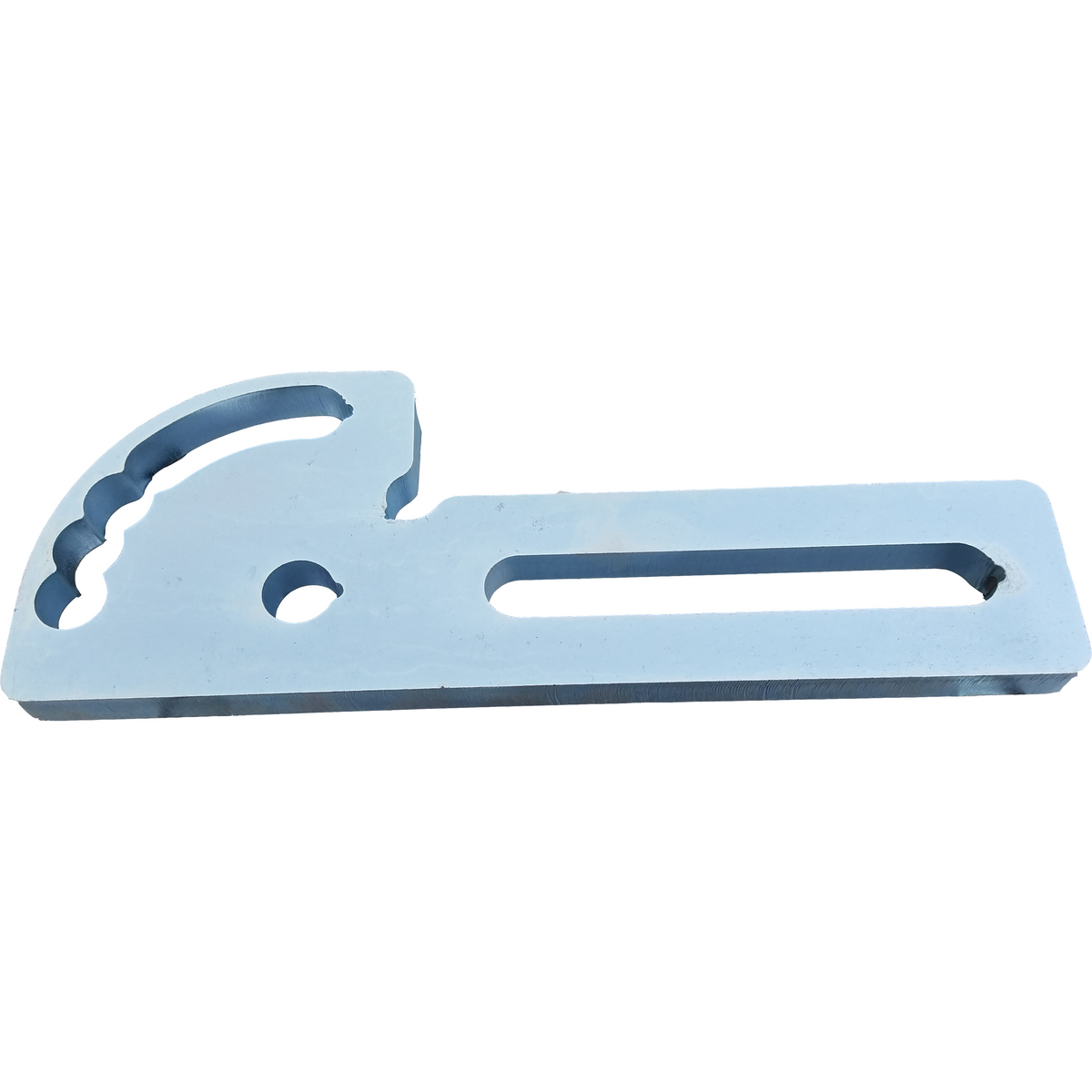 CertiFlat 6&quot; Single Leg FabStop with Locating Notch