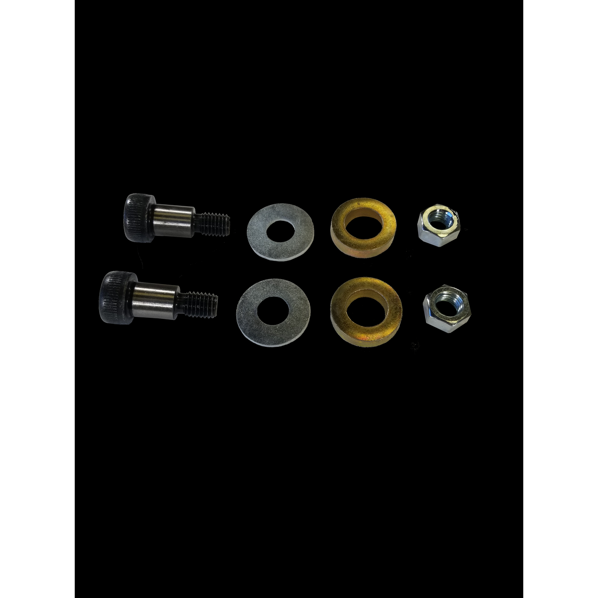 16MM Shoulder Bolt Kit w/Spacers (BB10)