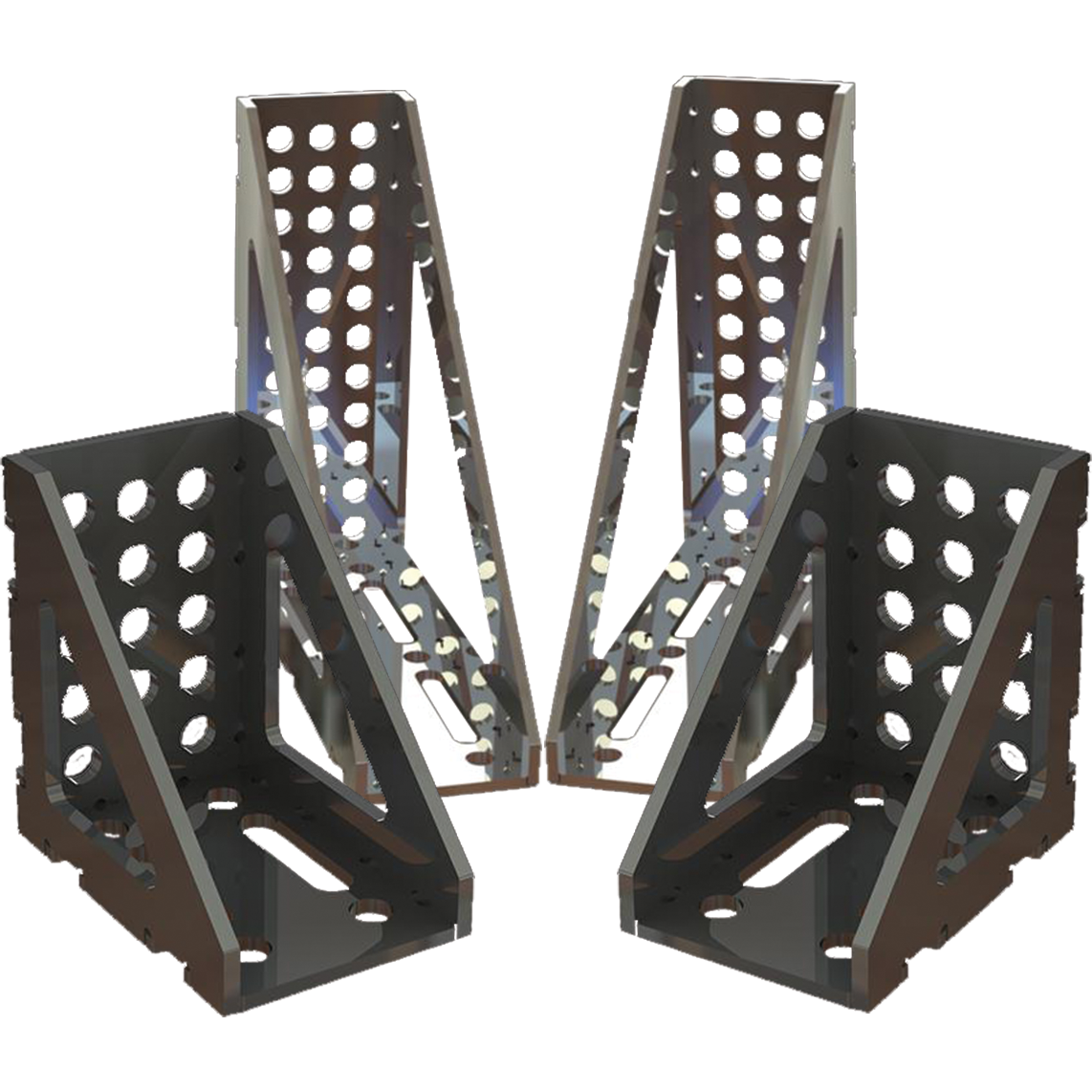 VFS4 - Variety FabSquare 4&quot; Pack