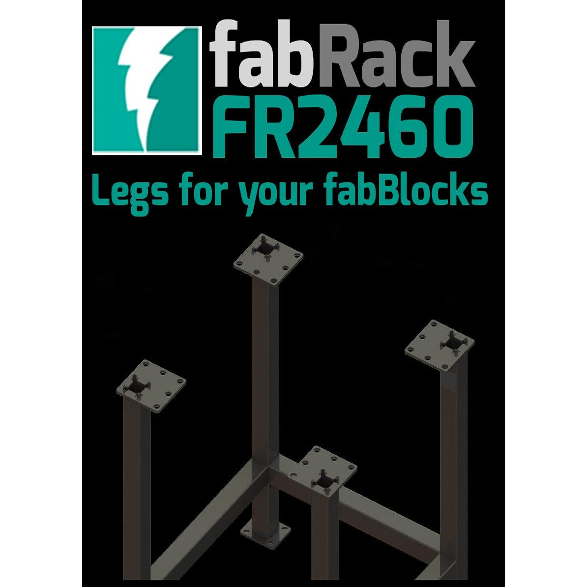 Certiflat 24&quot;X60&quot; FabRack for FabBlock